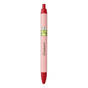 Stylo Noir Enfants mignons drôles de bande dessinée de
