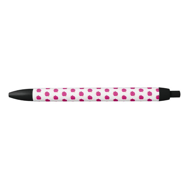 Stylo Noir Enfants oiseau mignon  (Devant)