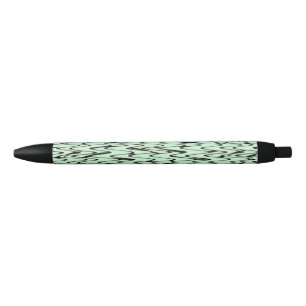 Stylo Noir Engager la dynamique verte de la menthe