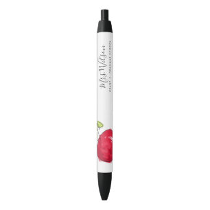 STYLO NOIR ENSEIGNANT DE L'ÉCOLE MODERNE POMME DE PEINTURE D
