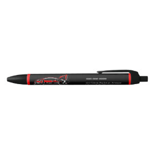 Stylo Noir Entreprise de Construction de Matériel Lourd Profe