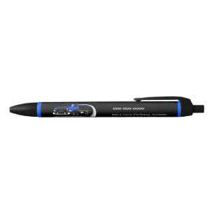 Stylo Noir Entreprise de remorquage professionnelle, service