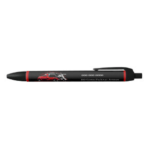 Stylo Noir Entreprise de remorquage professionnelle, service