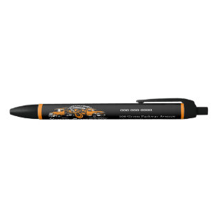 Stylo Noir Entreprise de remorquage professionnelle, service
