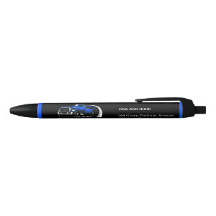 Stylo Noir Entreprise de remorquage professionnelle, service