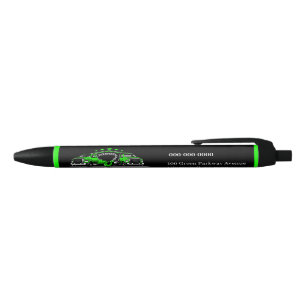 Stylo Noir Entreprise de remorquage professionnelle, service