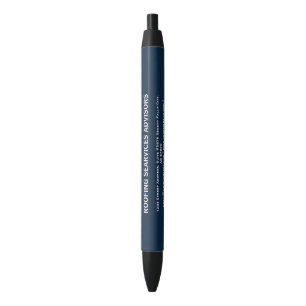 Stylo Noir Entreprise de Toiture Services de Logo Personnal