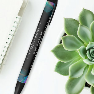 Stylo Noir Entreprise d'encre alcoolique holographique