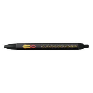 Stylo Noir Épée Ichthys
