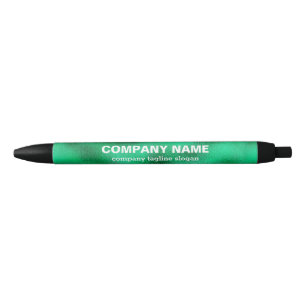 Stylo Noir Épée verte