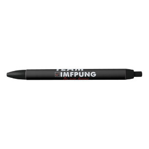 Stylo Noir Équipe de vaccination 