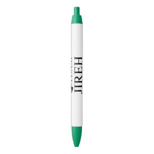 Stylo Noir Équipe Jireh Pen