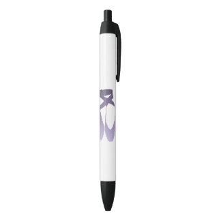 Stylo Noir Équipe Pointe Ballet Lavender