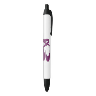 Stylo Noir Équipe Pointe Ballet Orchid