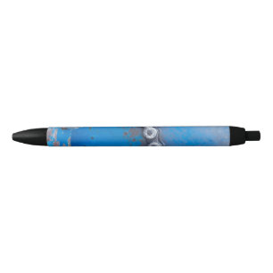 Stylo Noir Équipement de la ferme industrielle bleu avec pati