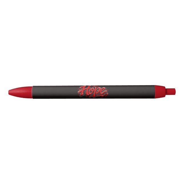 Stylo Noir Espoir (Devant)