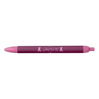 Stylo Noir Espoir de cancer du sein