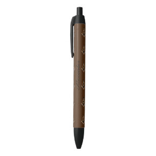 Stylo Noir Esprits maçonniques (d'or)