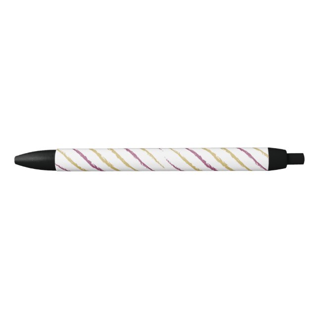 Stylo Noir étape personnaliser  (Devant)