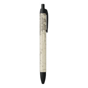 Stylo Noir État d'île de Rhode