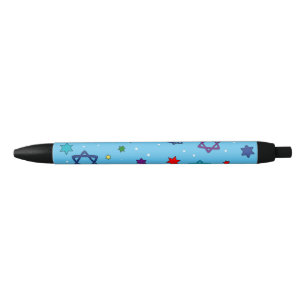 Stylo Noir Étoile de David Pen
