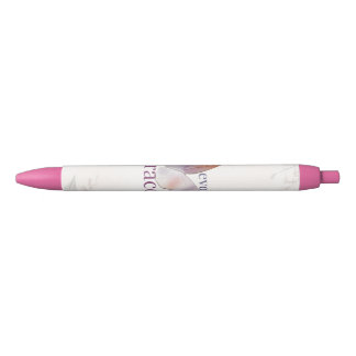 Stylo Noir Évoluer avec le thème de grâce