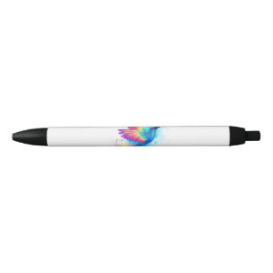 Stylo Noir Exotic Rainbow Hummingbird