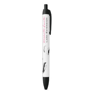 Stylo Noir Eyelashes sourcils sourds Maquillage permanent Art