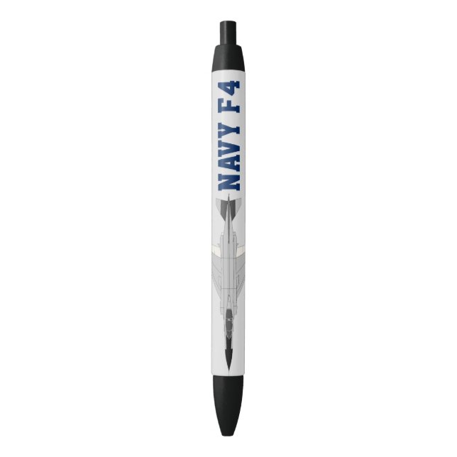 Stylo Noir F4 Phantom Pen (devant Vertical)