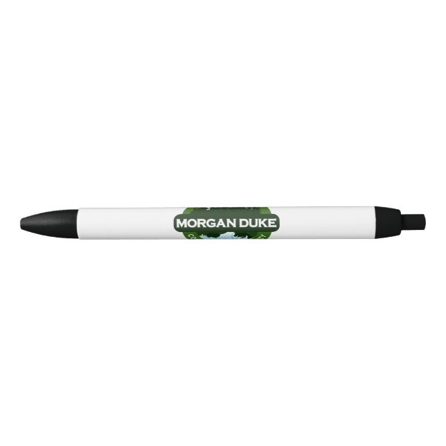 Stylo noir fait sur commande d'équilibre, à (Devant)