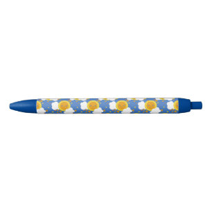 Stylo Noir Falln Kawaii Moon, Étoiles, Soleil