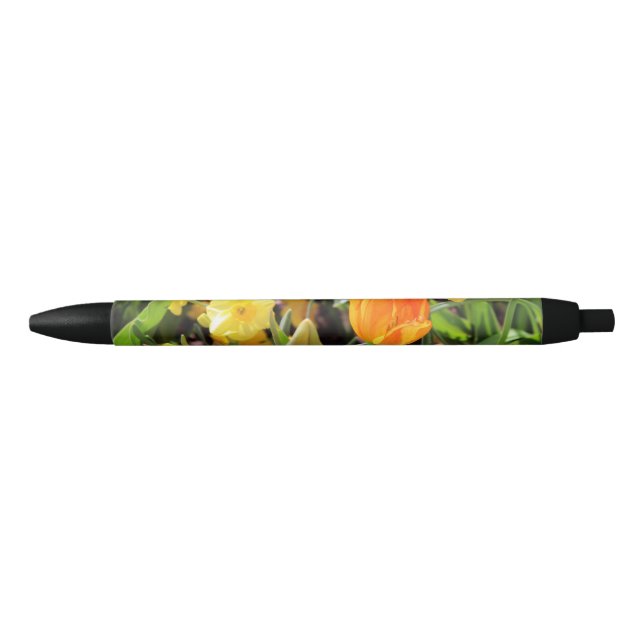 Stylo Noir Falln Little Bee en vol (Devant)