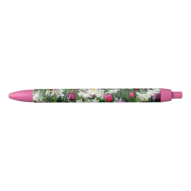 Stylo Noir Falln Romantique Printemps matin (Devant)