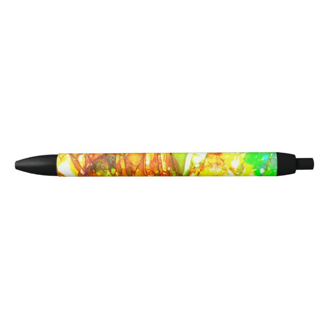 Stylo Noir Falln Sunset Ammolite (Devant)
