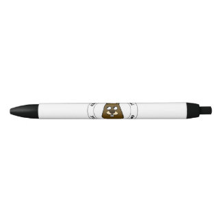 Stylo Noir Fanatique du jour de la marmotte