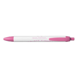 Stylo Noir Fancy Survivor