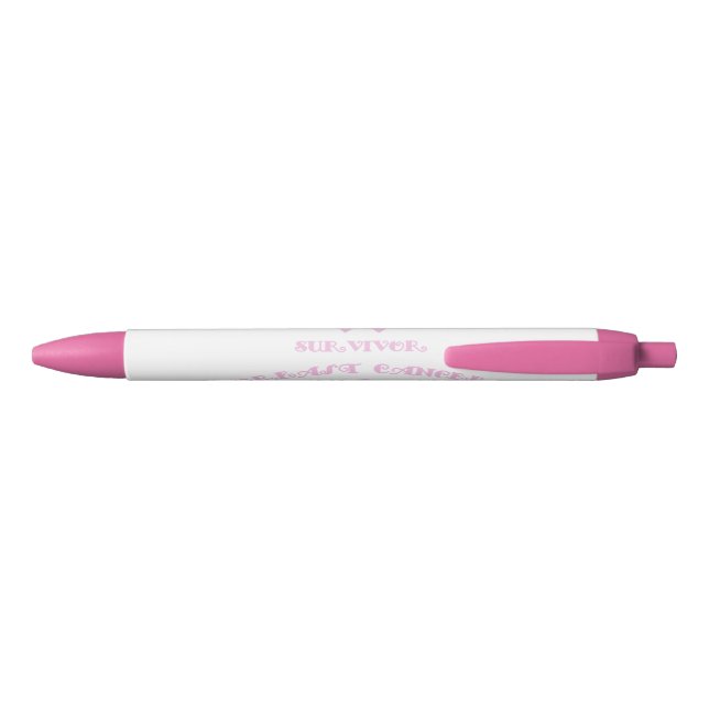 Stylo Noir Fancy Survivor (Dos)