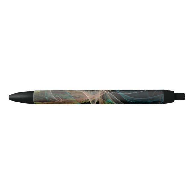 Stylo Noir Fantaisie spatiale (Devant)