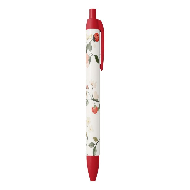 Stylo Noir Fard à joues crème Fraises (Bas (Vertical))