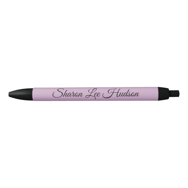 Stylo Noir Fatigue Lavande et noir (Devant)