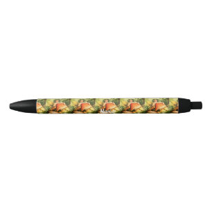 Stylo Noir Fée des champignons Thunder_Cove