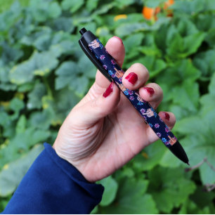 Stylo Noir Feministe médiane