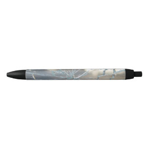 Stylo Noir fenêtre cassée