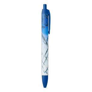 Stylo Noir Fenêtre cassée