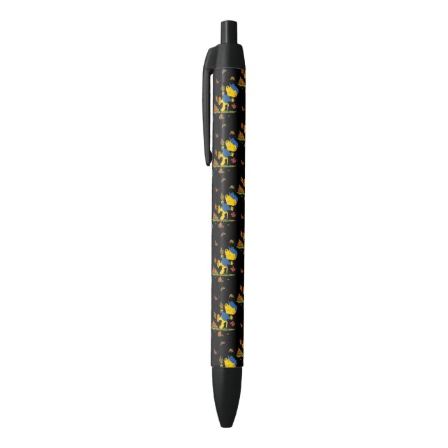 Stylo Noir Ferald (Haut (Vertical))