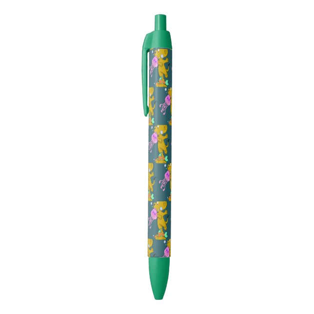 Stylo Noir Ferald (Haut (Vertical))