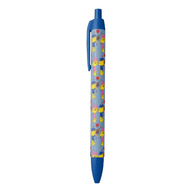 Stylo Noir Ferald (Haut (Vertical))