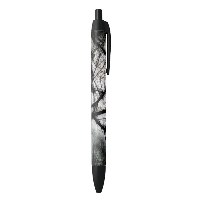 Stylo Noir Fermeture (Bas (Vertical))