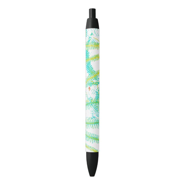 Stylo Noir Fern (devant Vertical)