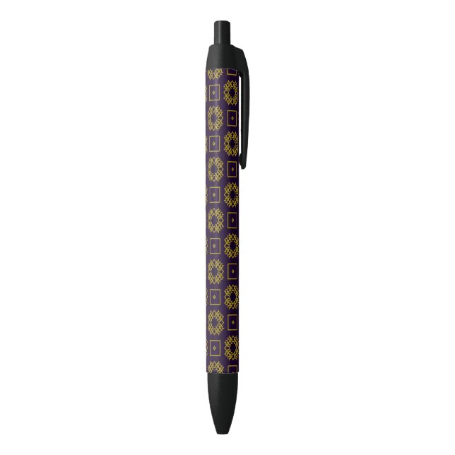 Stylo Noir Festus Regence (Bas (Vertical))